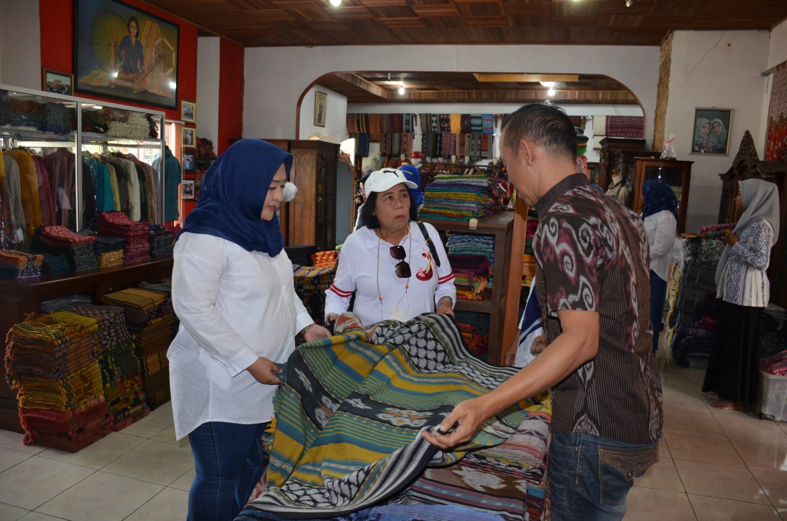 Ketua Persit Kartika Chandra Kirana Koorcab Rem 073 PD IV/Diponegoro Kunjungi Wilayah Jepara